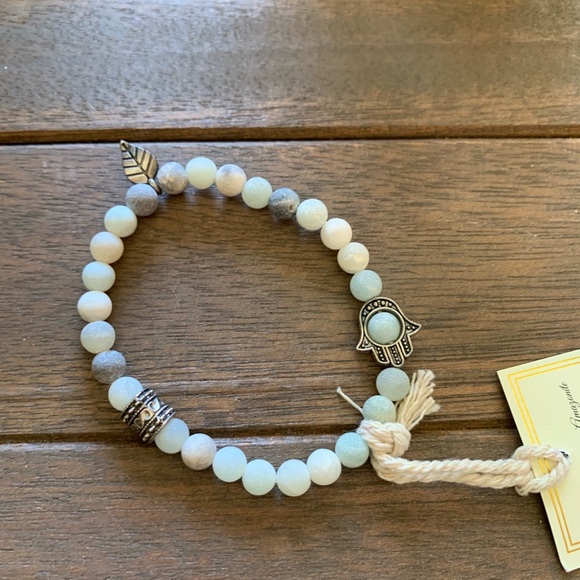 Beautiful beaded positive energy bracelet set - Picture 8 of 8